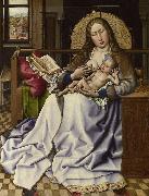 Robert Campin The Virgin and Child before a Fire-screen (nn03) oil on canvas